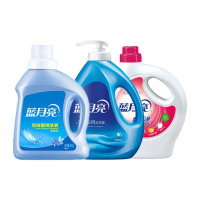 羽绒服清洗液500g+防蛀增艳型丝毛净500g+风清白兰手洗专用洗衣液1kg