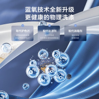 小天鹅(LittleSwan)洗衣机波轮全自动 12KG大容量系列蓝氧护衣防缠绕变频省电省水 TB12M093DZ