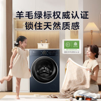 小天鹅(LittleSwan)洗衣机滚筒全自动家用 纯平全嵌 [本色蓝氧系列 ]12公斤大容量 蓝氧护色 TG12B5