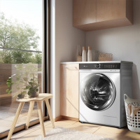 小天鹅(LittleSwan)滚筒洗衣机全自动10KG洗衣机 水魔方冷水洗1.1洗净比彩屏智投小蓝鲸TG100VC807