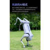 宇树Go2语音AI大模型机器狗Go2电子狗具身智能伴随仿生Go2-AIR+遥控器