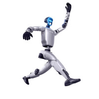 宇树人形智能机器人R1双足仿生步行语