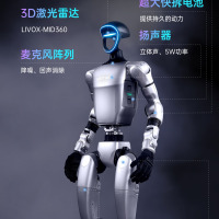 宇树Unitree机器人edu-u1机器人演出可跳舞可开发动作