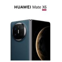 苏宁 华为HUAWEI 折叠手机 MateX6 12GB+256GB深海蓝分布式玄武架构