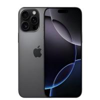 苏宁 Apple/苹果双卡双待手机 iPhone 16 Pro Max 256GB 黑色钛金属 支持移动联通