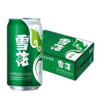 苏宁 雪花啤酒 清爽330ml*24听/箱