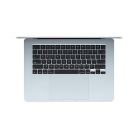 苏宁 Apple/苹果 AI笔记本MacBookAir15英寸M4(10+10核)24G+512GB天蓝色电脑