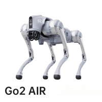 UNITREE宇树 Unitree 语音 AI大模型 机器狗 电子狗 具身智能 伴随 仿生陪伴机器人 四足机器狗 预售