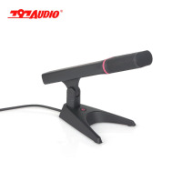 797AUDIO七九七音响CR990H电容话筒高端会议话筒燕尾底座话筒 麦克风[预售]