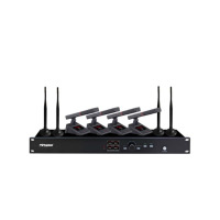 797AUDIO无线一拖四方管话筒WH104 收藏