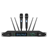 797AUDIO无线一拖二手持传声器SH812