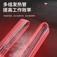 麦大厨 卧式电蒸汽发生器商用蒸汽机电热节能自动蒸馒头天然气蒸汽锅炉 MDC-DMD-W-DZQ-36