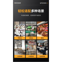 麦大厨 超声波洗碗机商用餐厅专用自动刷碗机厨房设备 MDC-XXB1-CSB-K10F