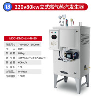 麦大厨 立式电蒸汽发生器商用蒸汽机电热节能自动蒸馒头天然气蒸汽锅炉 MDC-DMD-LH-R-80