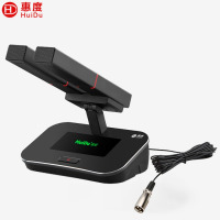 ‪惠度(HuiDu)有线话筒双管 SR-T2 台