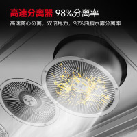 麦大厨 油烟净化器一体机商用抽油烟机酒店餐厅食堂厨房低空排放环保直排4000风量 MDC-GLYJ-FD150A