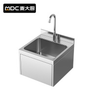 麦大厨 不锈钢挂墙洗手星盆厨房洗碗池菜盆加厚水槽 MDC-SCD6-XSX5030