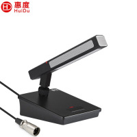 ‪惠度(HuiDu)有线话筒银色方管款 HD-665M 套