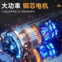 麦大厨 绞肉机商用多功能大功率食堂全自动绞肉切肉灌肠一体机 可拆卸MDC-SJC35-228-C