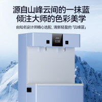 麦大厨商用饮水机直饮机开水器学校幼儿园加热过滤净水器一体机 双温 五级RO MDC-F10-GD-YE