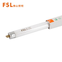 佛山照明(FSL)T5日光灯管荧光灯管三基色长条格栅双端供电灯管TL5 28W/865 1.15米白光(6500K)