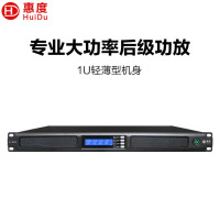 ‪惠度(HuiDu)四通道功放 D-1800 套