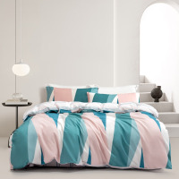水星家纺全棉四件套床上用品 枕边话 床单款 220cm×240cm /套