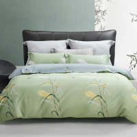 水星家纺全棉四件套DH 倩影摇曳 床单款 200cm×230cm/套