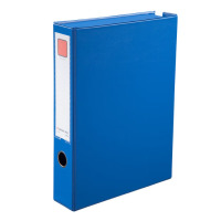 齐心(Comix)EA1014 侧宽68mm磁扣式PVC档案盒(单位:个)蓝色