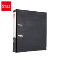 齐心(COMIX)A105A 经济型快劳夹/文件夹A4 2寸 黑色