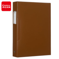 齐心(Comix) A4/80页资料册/插袋文件册/活页文件夹/鲲鹏系列文件收纳袋 办公文具 褚AKP08