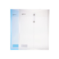 齐心(COMIX) F118 A4 透明绳扣档案袋 10个/套 (计价单位:套) 白