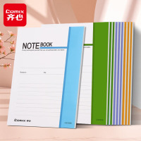 齐心(Comix)软抄本文具笔记本子/记事本/作业本 32K/28张 10本装 C32040