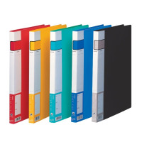 齐心(Comix) A604办公轻便夹 A4 长押夹+板夹 蓝(qxhc)