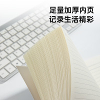 齐心(COMIX)商务软抄本A5 98张 3本装 EC7655-3配