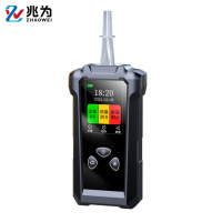 兆为黑猫6号高精度酒精测试仪吹气检测仪专业家用测酒仪查酒驾神器