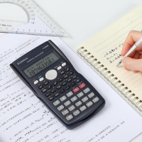 齐心(COMIX)函数计算器 学生多功能考试计算机科学计算器(初高中生适用) C-82MS深蓝