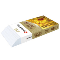 齐心(COMIX)金齐心 高档复印纸 合同标书彩打纸 整箱2500张 5包-70克 C5874-5[纸中贵族]