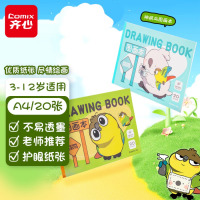 齐心(COMIX)神烦鸟图画本A4儿童画画本大号手绘涂画本美术本绘画本小学生幼儿园一年级 YFCH0172