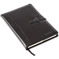 齐心 C5807 皮面笔记本 18K 114张(qxhc)