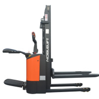 诺力(NOBLELIFT)PSE15C36电动堆高叉车 载重1.5吨升高3.6米 站驾式全自动液压托盘升降堆垛车