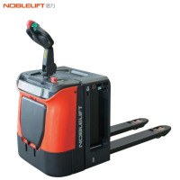 诺力(NOBLELIFT) 电动地牛 2吨24V160AH铅酸电池托盘搬运叉车PT20N 外宽685叉长1150mm