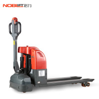 诺力(NOBLELIFT) 电动地牛 1.5吨12V64AH铅酸电池托盘搬运叉车小金刚EPT15W 外宽685叉长122