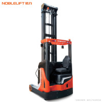 诺力(NOBLELIFT)电动叉车RT16B65 载重1.6吨升高6.5米 座驾式门架前移堆高车升降堆垛车定制款