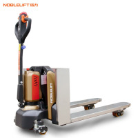 诺力(NOBLELIFT)电动地牛 2吨48V20AH锂电池托盘搬运叉车天罡不锈钢PTE20N 外宽685叉长1150m
