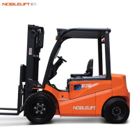 诺力(NOBLELIFT)FE4P30Q 电动叉车 载重3吨升高3米 全自动锂电池平衡重座驾式四轮驾驶堆高车定制款