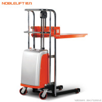 诺力(NOBLELIFT)叉车EPS0415轻型电动堆高车行李车模具升降平台升高装卸叉车搬运车
