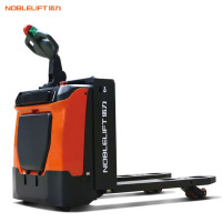 诺力(NOBLELIFT) 电动地牛 2吨24V150AH锂电池托盘搬运叉车高强度PT20Li 外宽560叉长1150m
