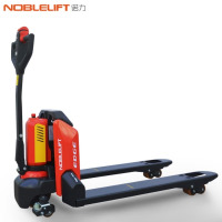 诺力(NOBLELIFT)电动地牛 1.5吨24V20AH锂电池托盘搬运叉车天罡PTE15N 外宽685叉长1150mm