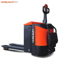 诺力(NOBLELIFT) 电动地牛 2吨24V160AH铅酸电池托盘搬运叉车PTE20C 外宽685叉长1150mm